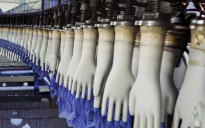 Malaysian medical glove exports face more delays amid shipping container shortage