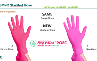 BestTouch® StarMed® ROSE – New Pigment, Blended Inventory